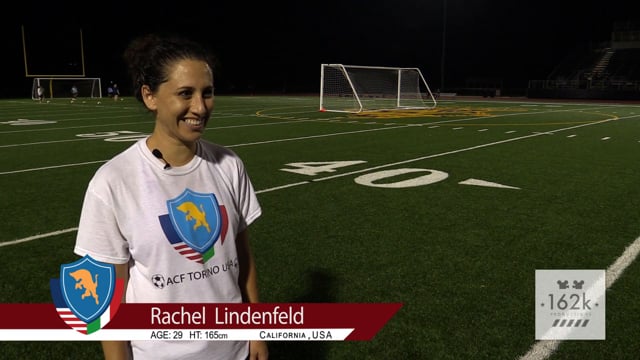 Soccer, Life, Rachel Lindenfeld