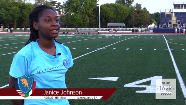 Soccer, Life, Janice Johnson