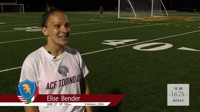 Soccer, Life, Elise Bender