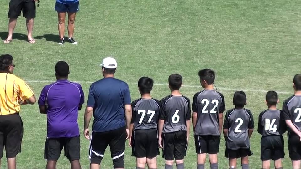 2015 05 10 Strawberry Cup AYSO Santa Monica All Stars vs. Diamond Bar