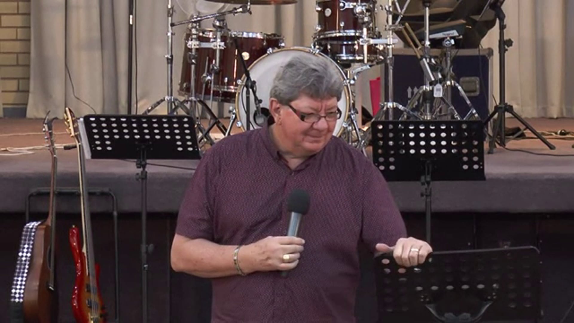 May 31 service with Gary Watts