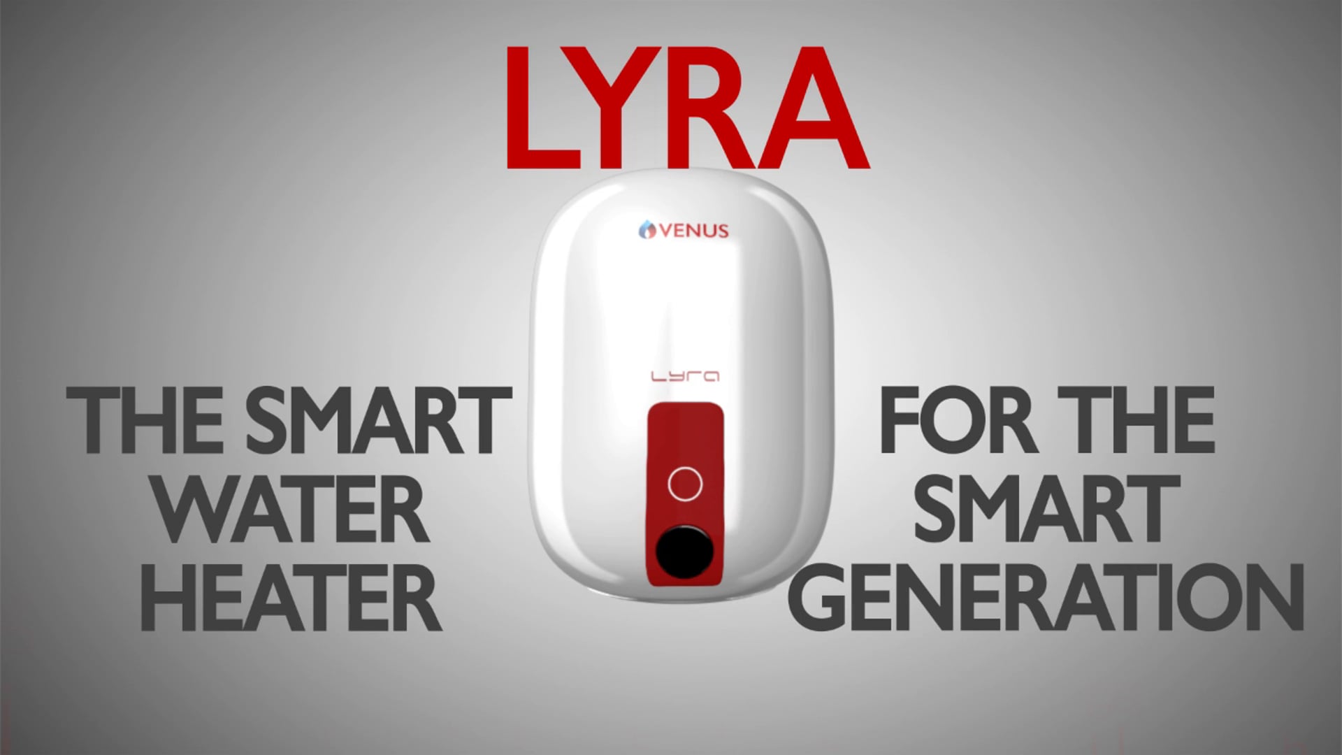 venus lyra water heater explainer film