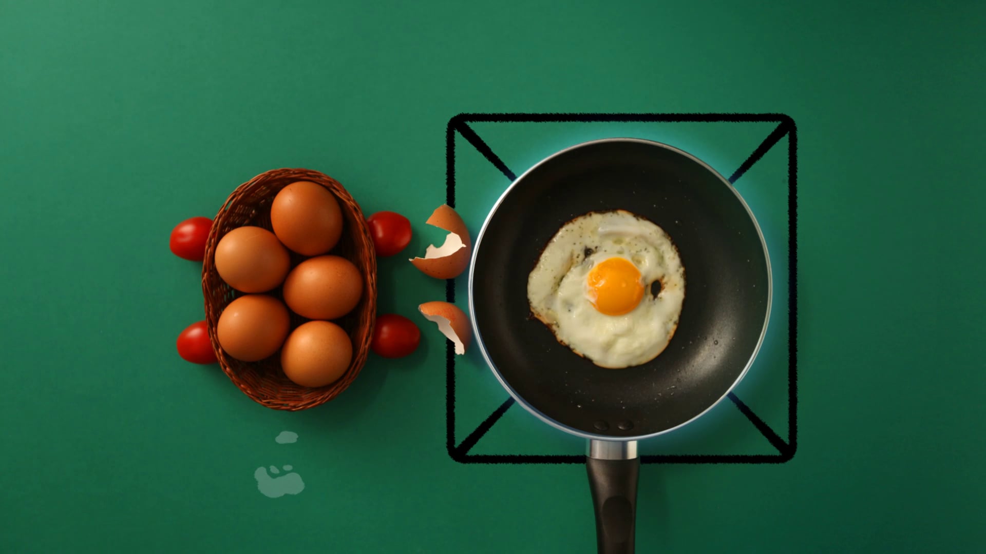 Lurpak Cook's Range / Clarified / Stop Motion / Lurpak Arabia by Free Dome Media