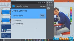 Azure Mobile Services: Add a cloud backend to your app in minutes