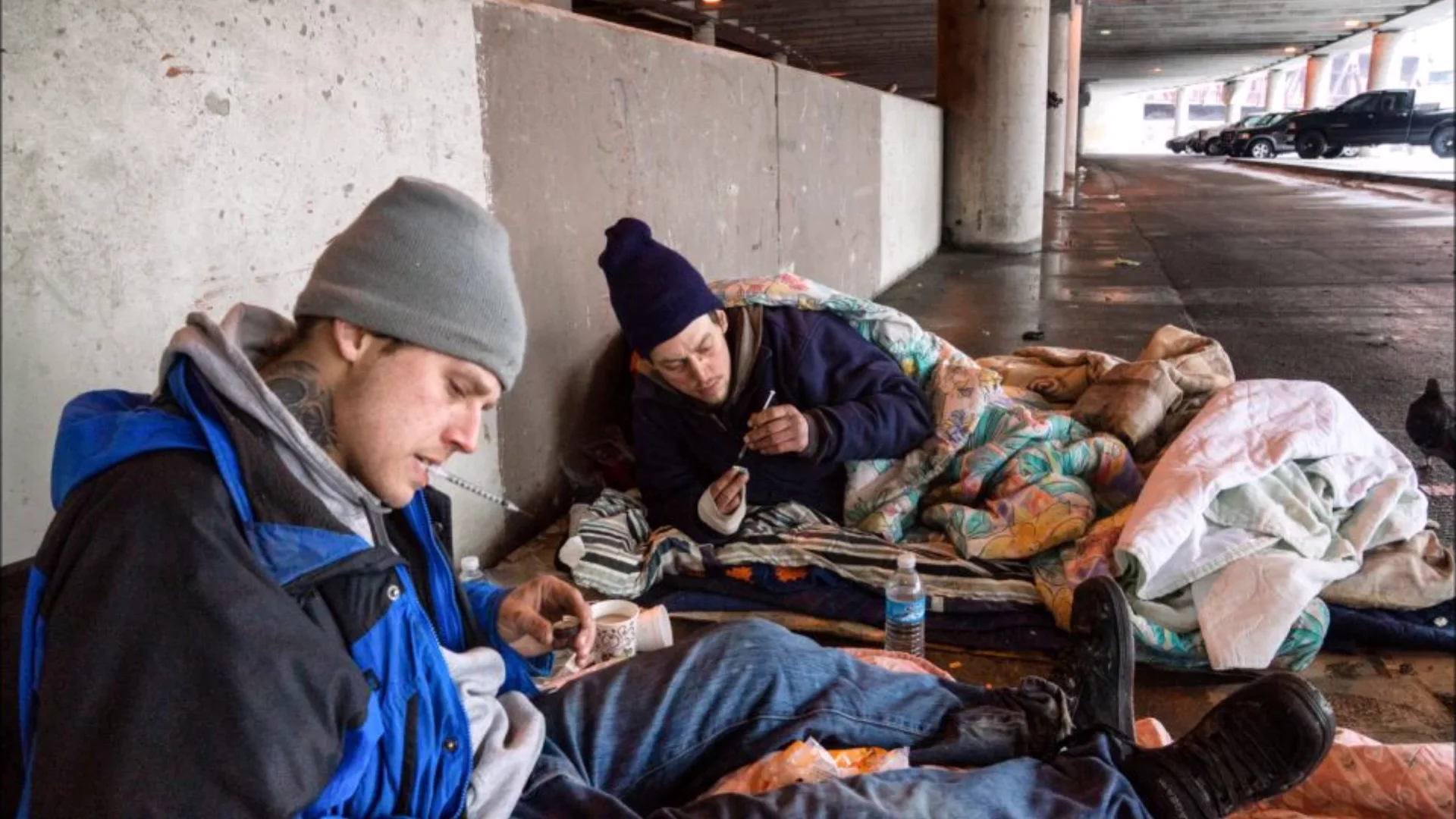 In the U.S., a Proposal to Distribute Drugs to the Homeless to "Clean the Streets"