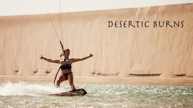 Rita Arnaus - Desertic Burns