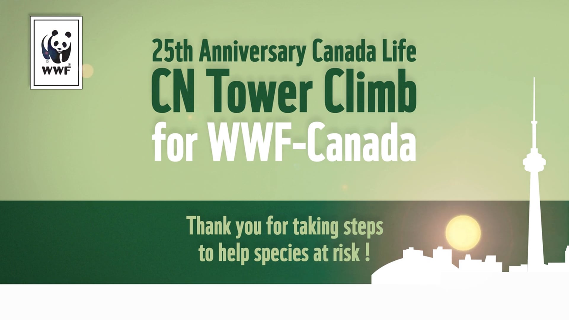 WWF Tower Climb