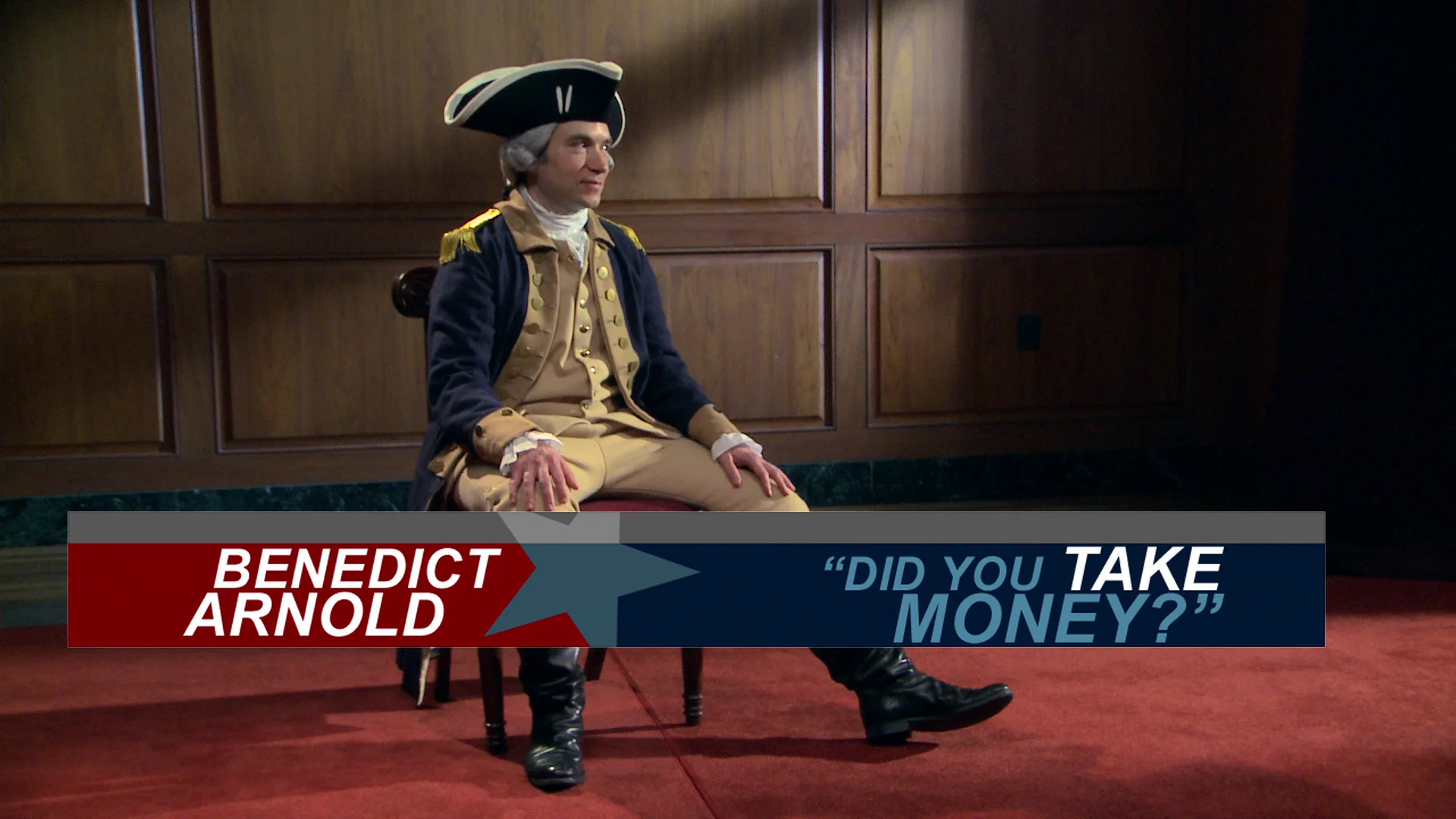 Benedict discount arnold hamilton