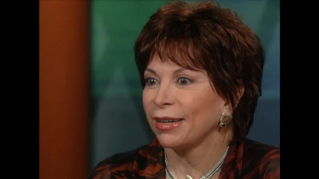 Three Questions With Author Isabel Allende - WSJ