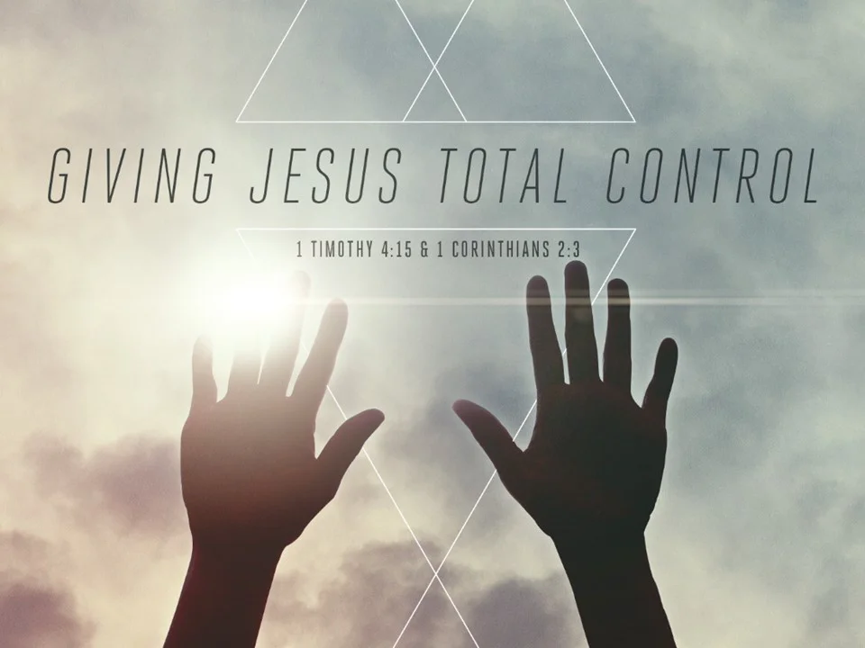 Giving Jesus Total Control on Vimeo