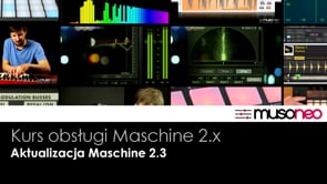 Aktualizacja Maschine 2.3