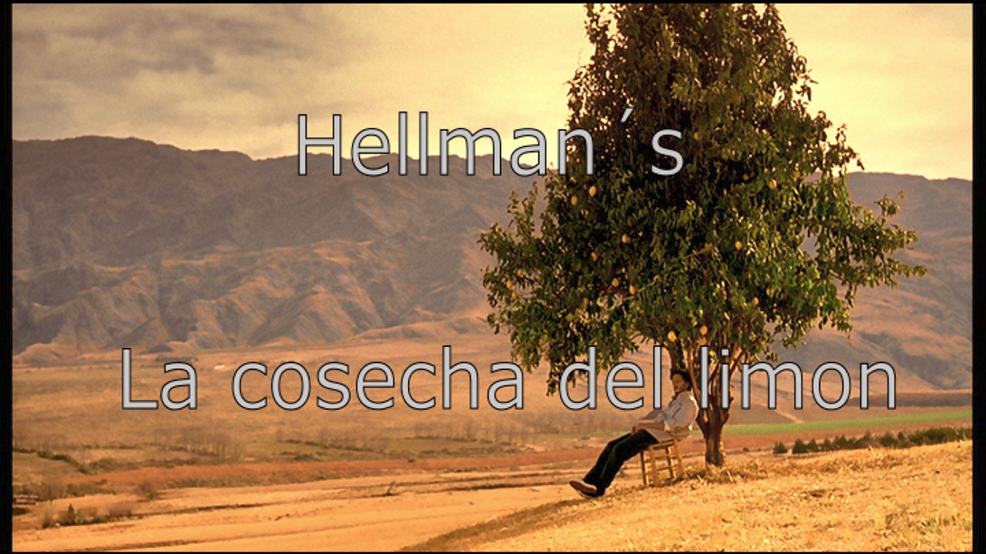 Hellmanns - La cosecha del limon.