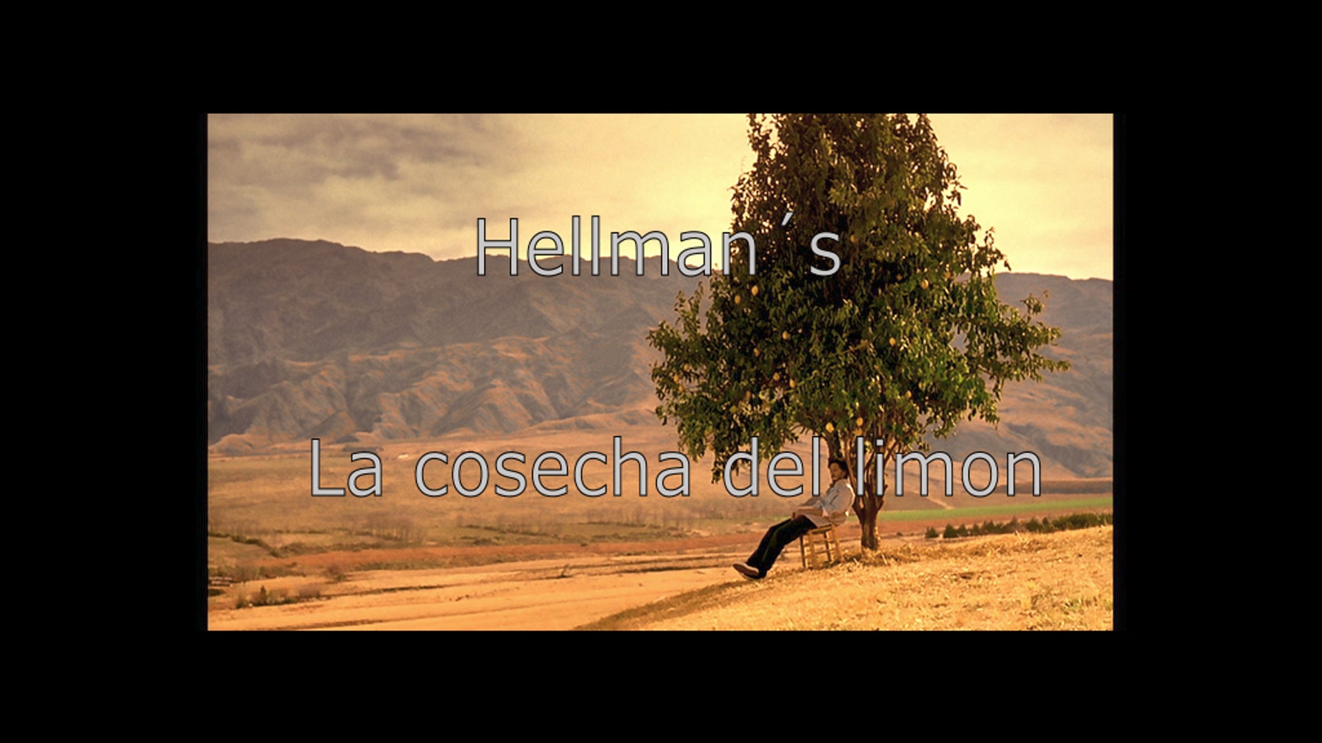 Hellmanns - La cosecha del limon.