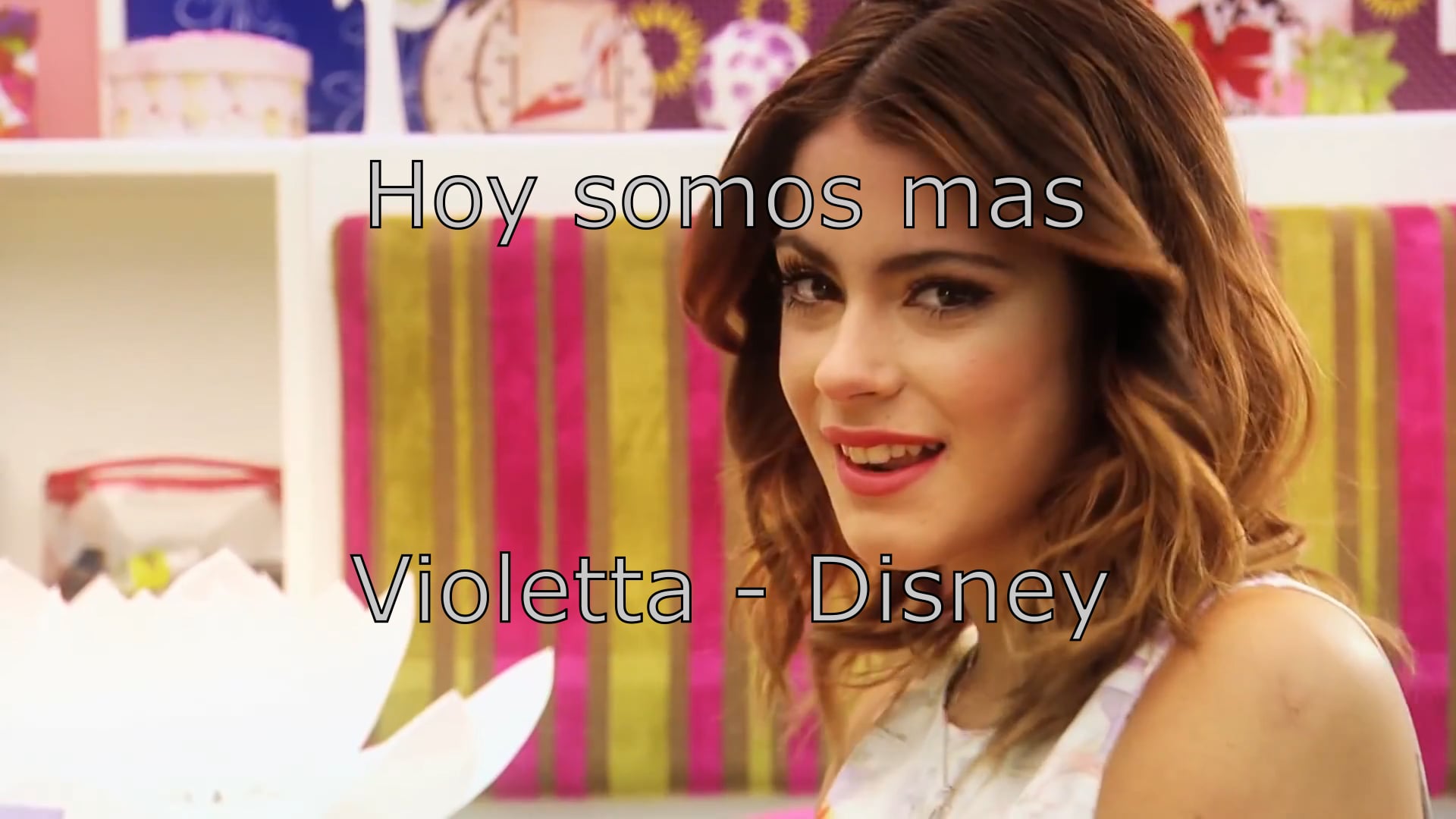 Hoy Somos Mas - Violetta.