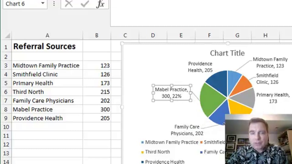 Excel Video 462 Excel 2013 Pie Chart Alternatives
