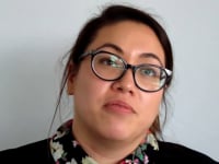 Research student Larissa Povey outlines her work