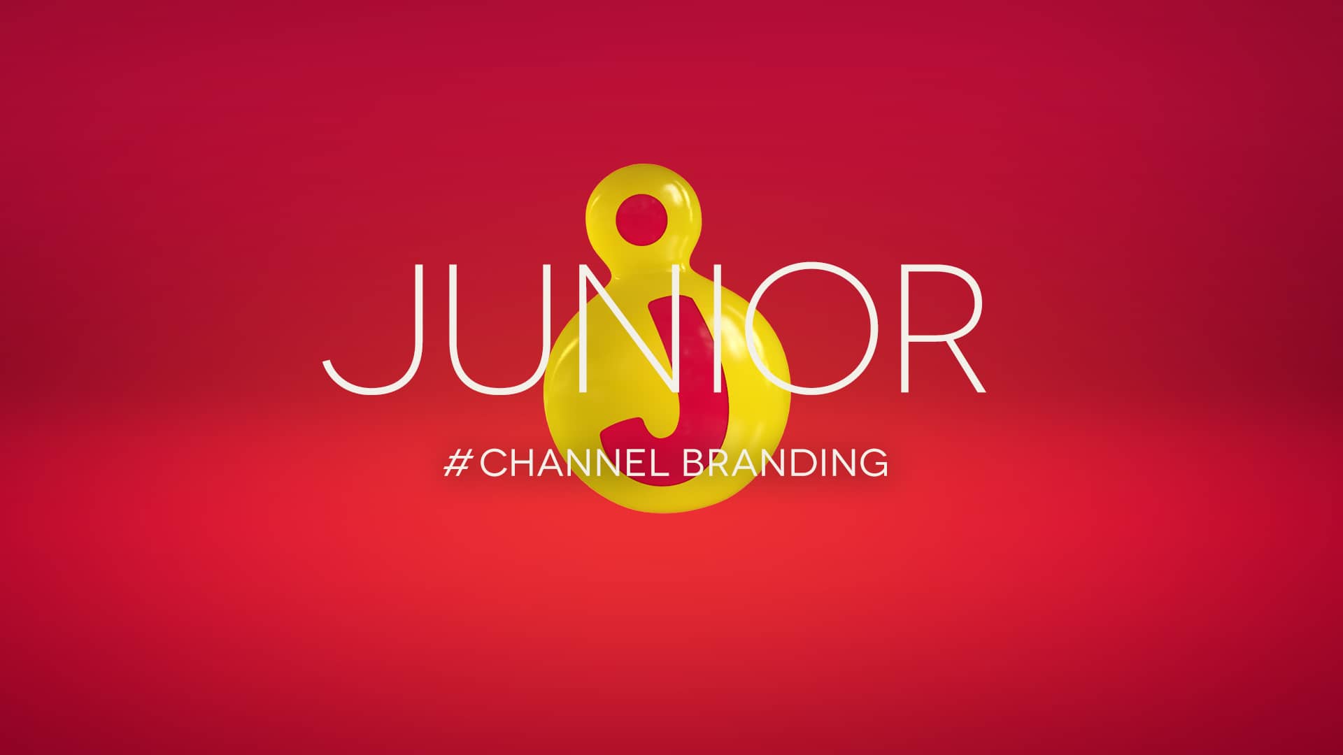 JUNIOR CHANNEL BRANDING on Vimeo