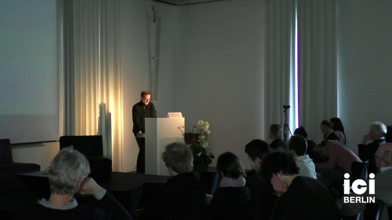 Talk by Manuele Gragnolati [4, 2]