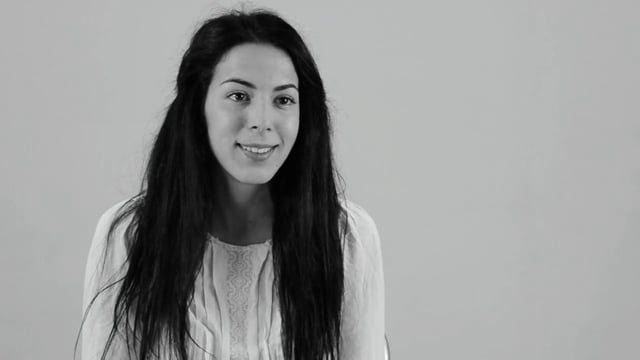 Sara Sánchez en escena