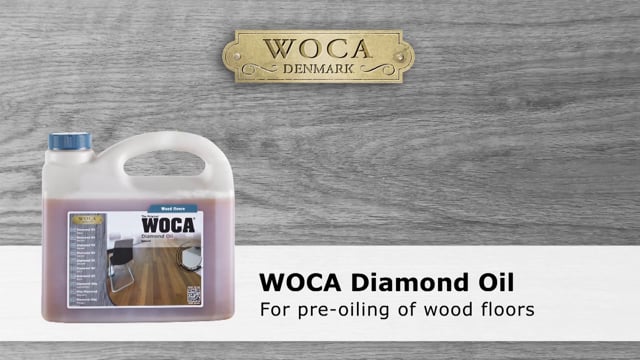 WOCA Diamond Oil