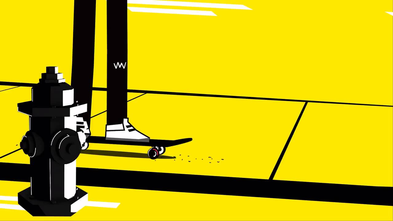 Kerrang Ident - SKATE EAGLE on Vimeo