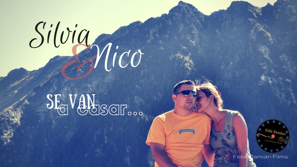 Silvia y Nico - Video Invitacion Preboda Save the date