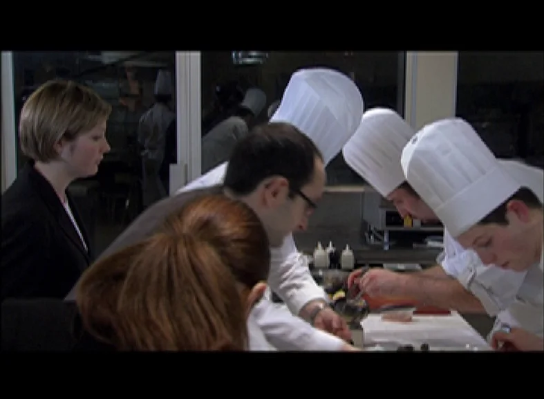 Inventing cuisine : Michel Troisgros | La Huit Production