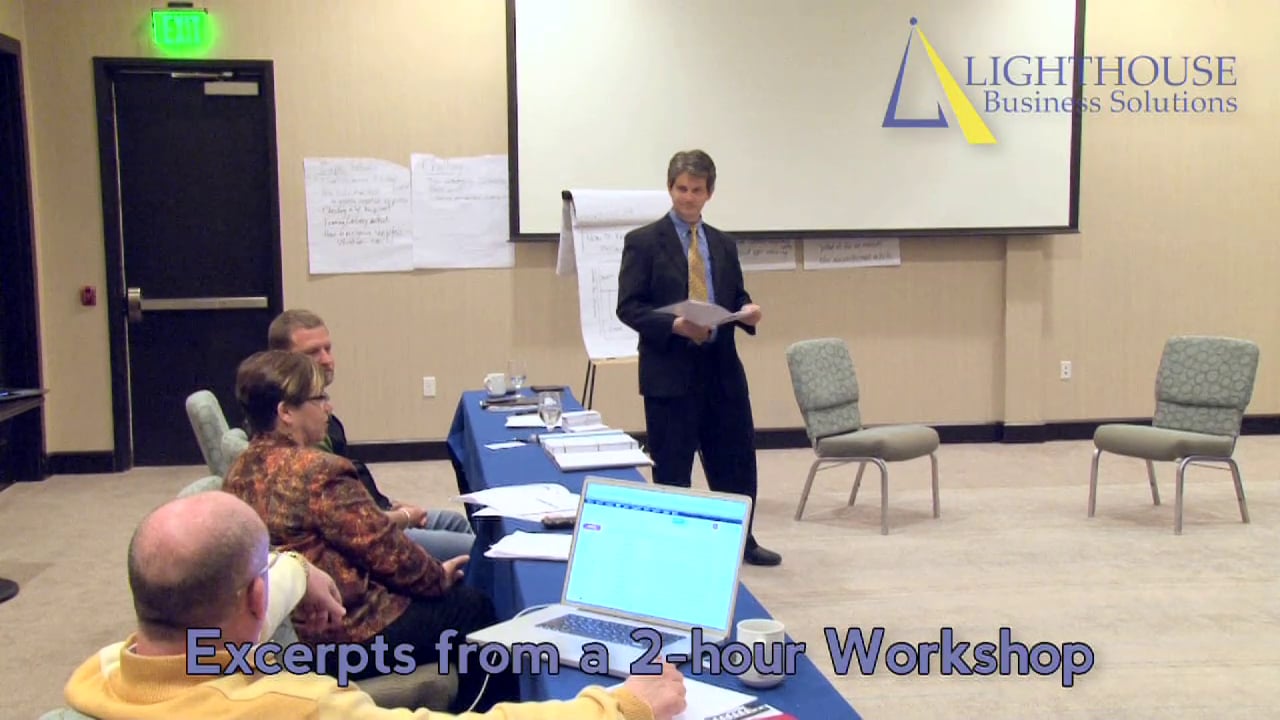 Excerpts from a 2-hour Workshop