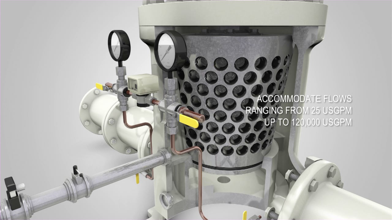 S.P.Kinney Model A Water Strainer on Vimeo