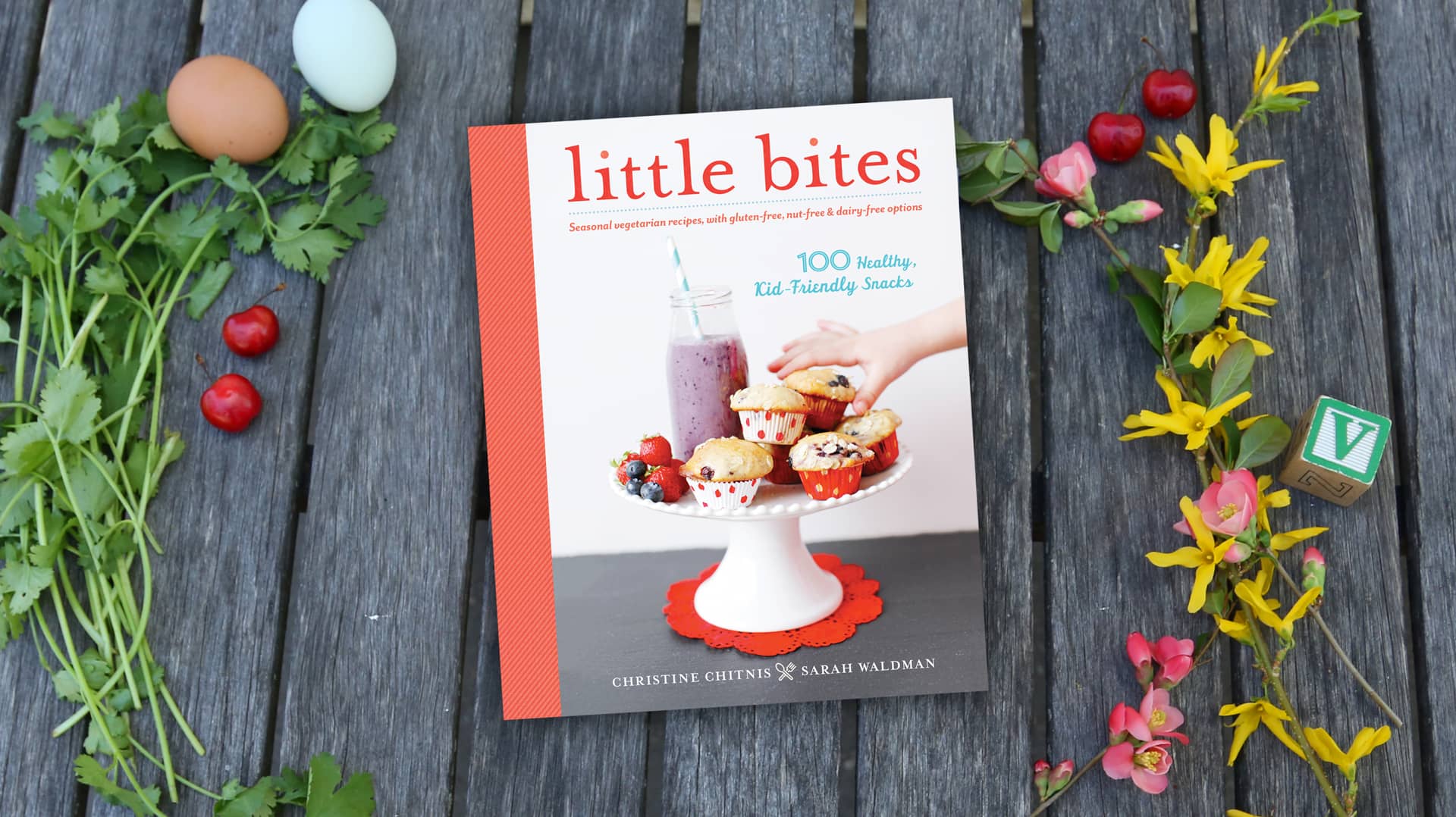 Book trailer for Little Bites: 100 Healthy, Kid-Friendly Snacks on Vimeo