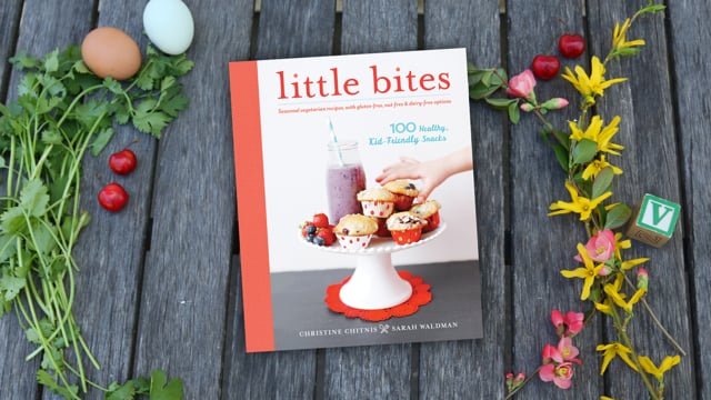 Book trailer for Little Bites: 100 Healthy, Kid-Friendly Snacks