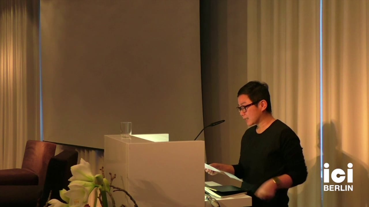 Introduction of Christoph Holzhey by Anja Michaelsen [5, 1]