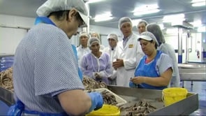 Visita d'una delegació del Ministeri d'Indonèsia