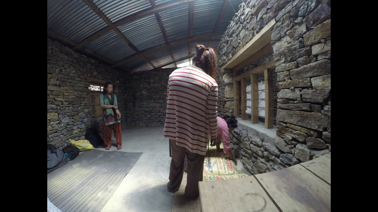 Rice Distribution Time-Lapse