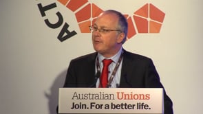OHS Report to ACTU Congress 2015 by Michael Borowick