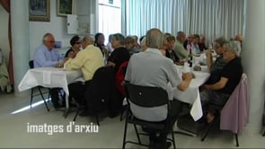 157 socis al dinar d'aniversari de l'Ass. del Jubilat