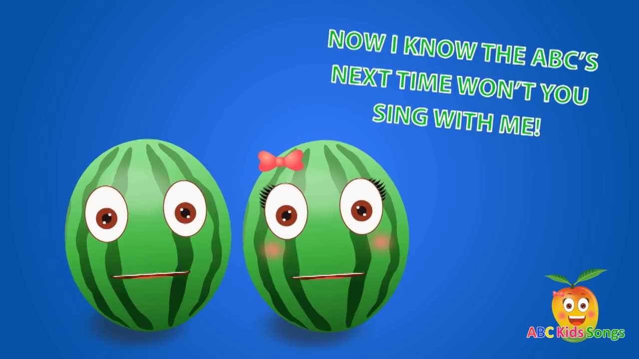 ABC Song for Kids - Fruits ABC Songs Collection - Nursery Rhymes Songs ...