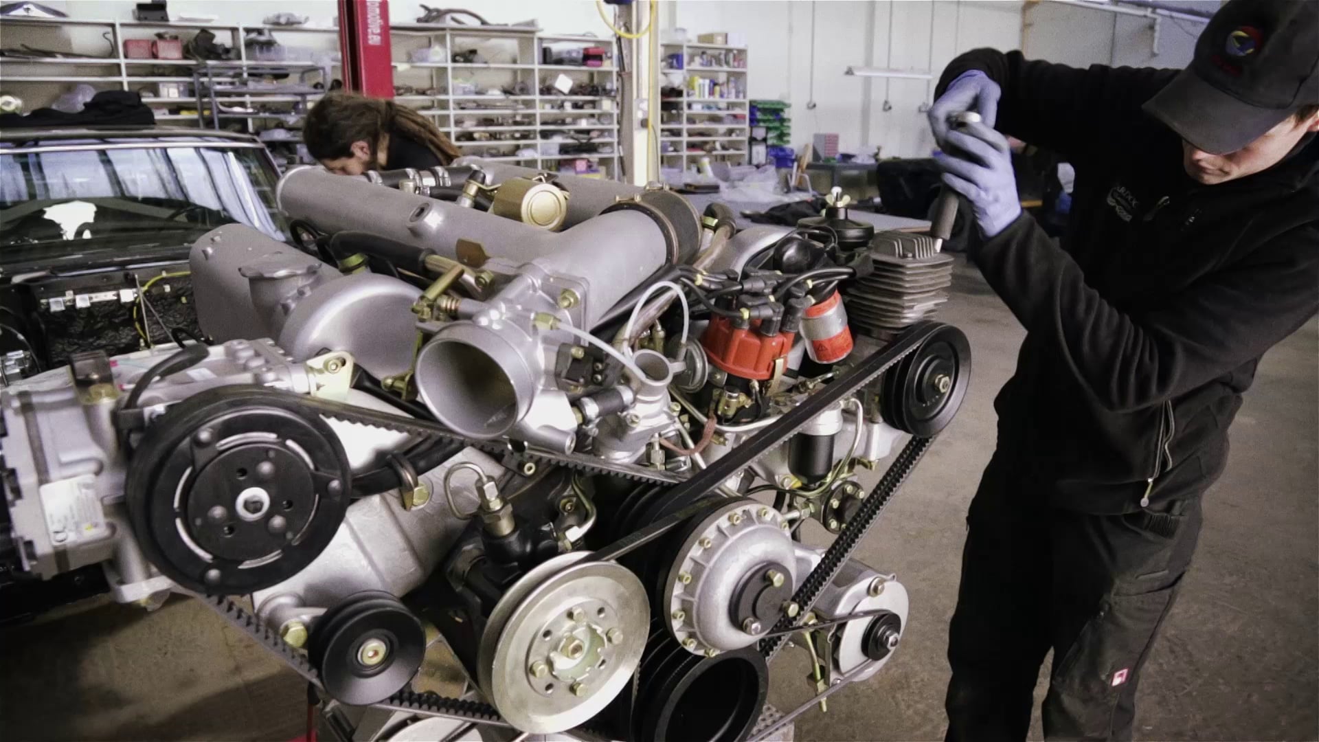 Mercedes 600 LWB Update 2 on Vimeo