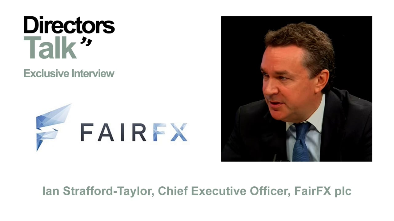 FairFX Group plc CEO Ian Strafford-Taylor Interview on Multi-channel TV ...