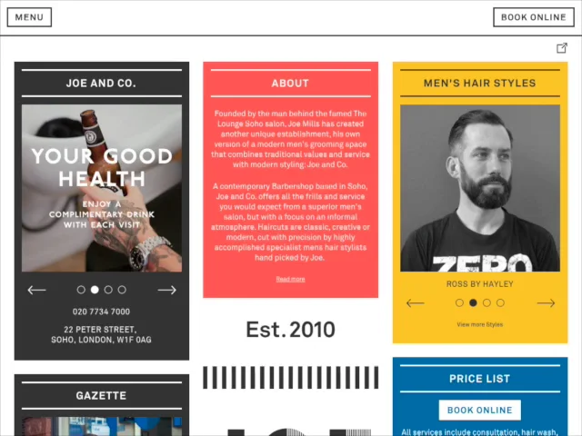WEBSITE TEST 2 on Vimeo