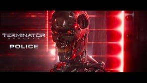 POLICE in cooperation with the TERMINATOR GENISYS watch campaign