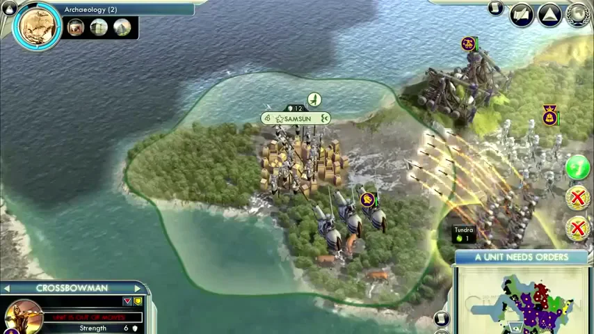 Jeu Civilization V / 5 Version PC Française - Bon état, Boîte Et Instructions Incluses