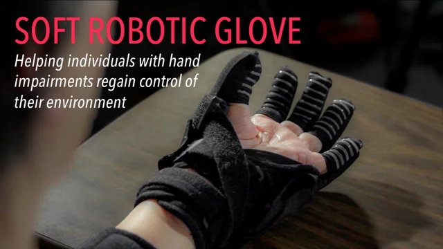 Soft robotic glove puts control in the grasp of hand-impaired patients