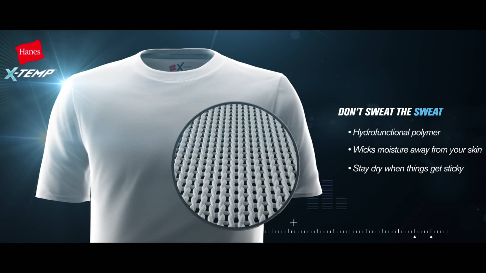 Hanes XTEMP Technology on Vimeo