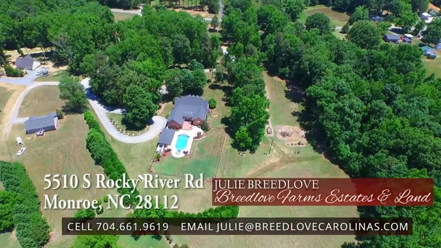 5510 S Rocky River Road - Julie Breedlove --  704.661.9619