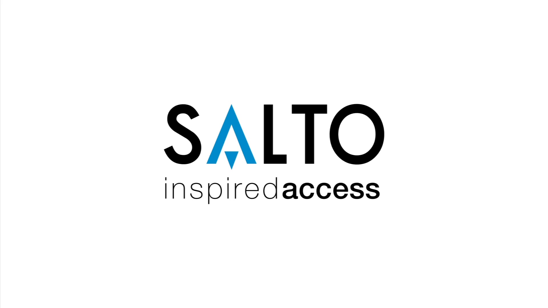 Portfolio for Integrated Electronic Solutions - SALTO on Vimeo