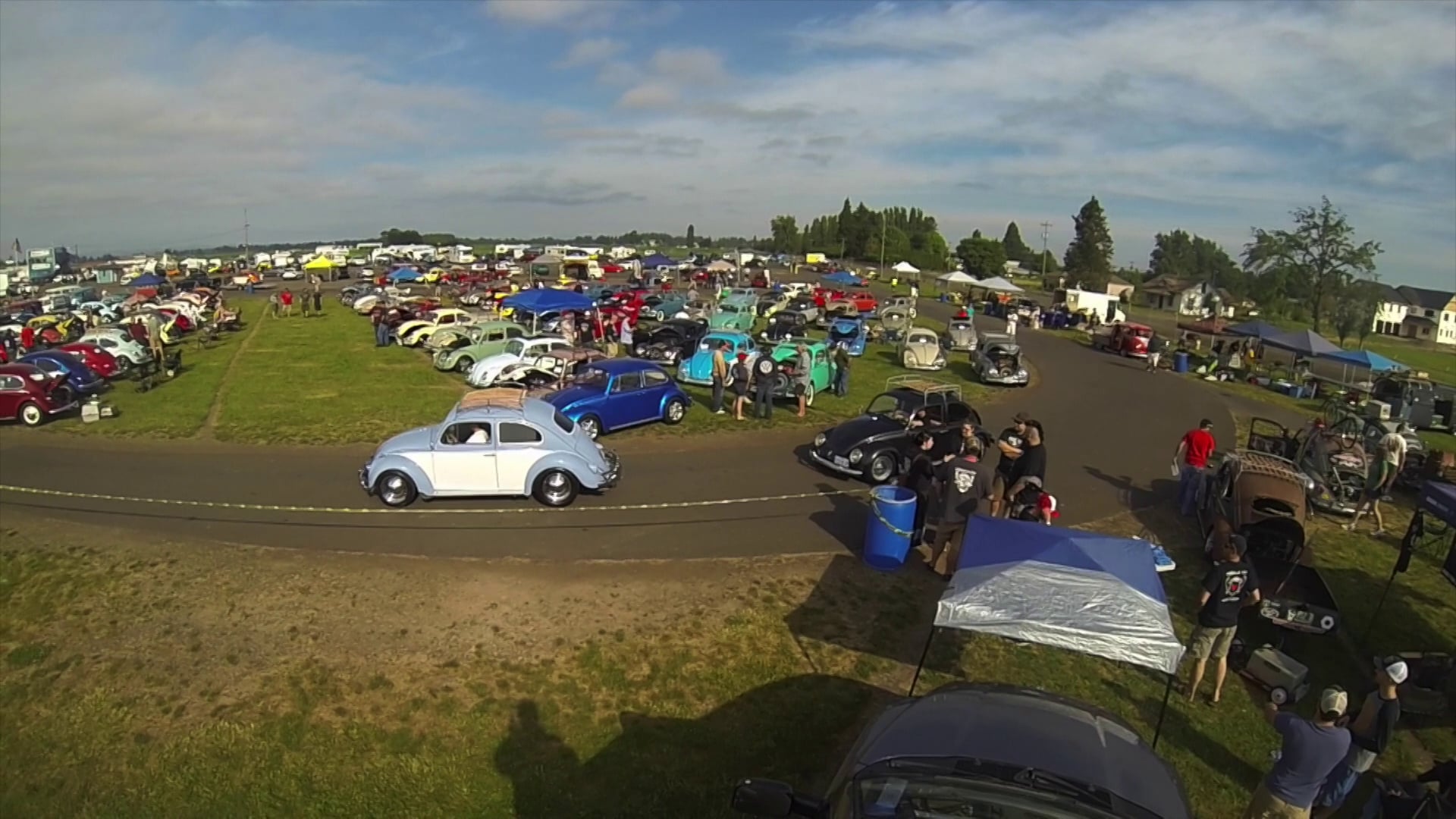 Rogue VW Kulture Woodburn Bug Run on Vimeo