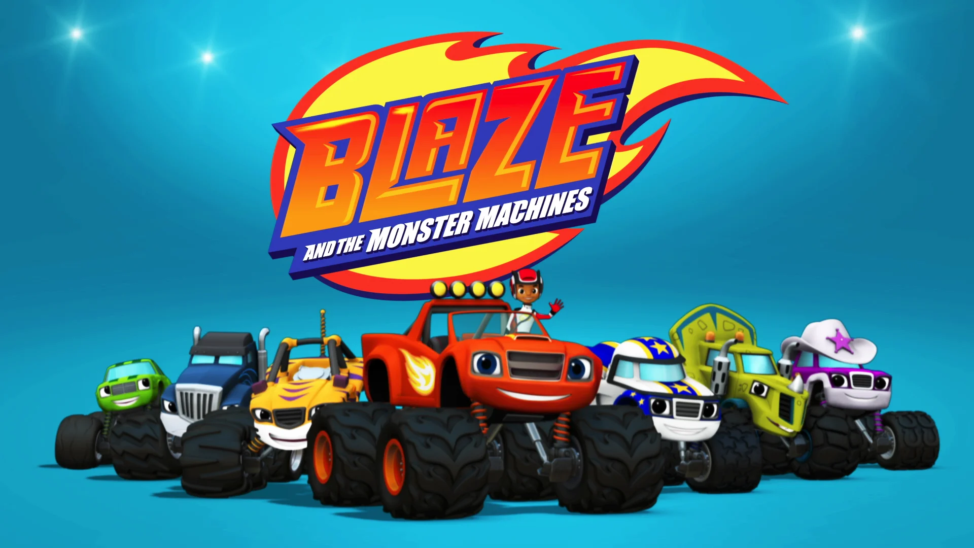 Blaze and the Monster Machines  Momentos Musicais - parte 1