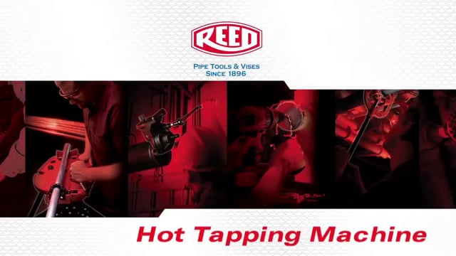 DM3MECH Hot Tapping Machine Training Videos Reed Manufacturing