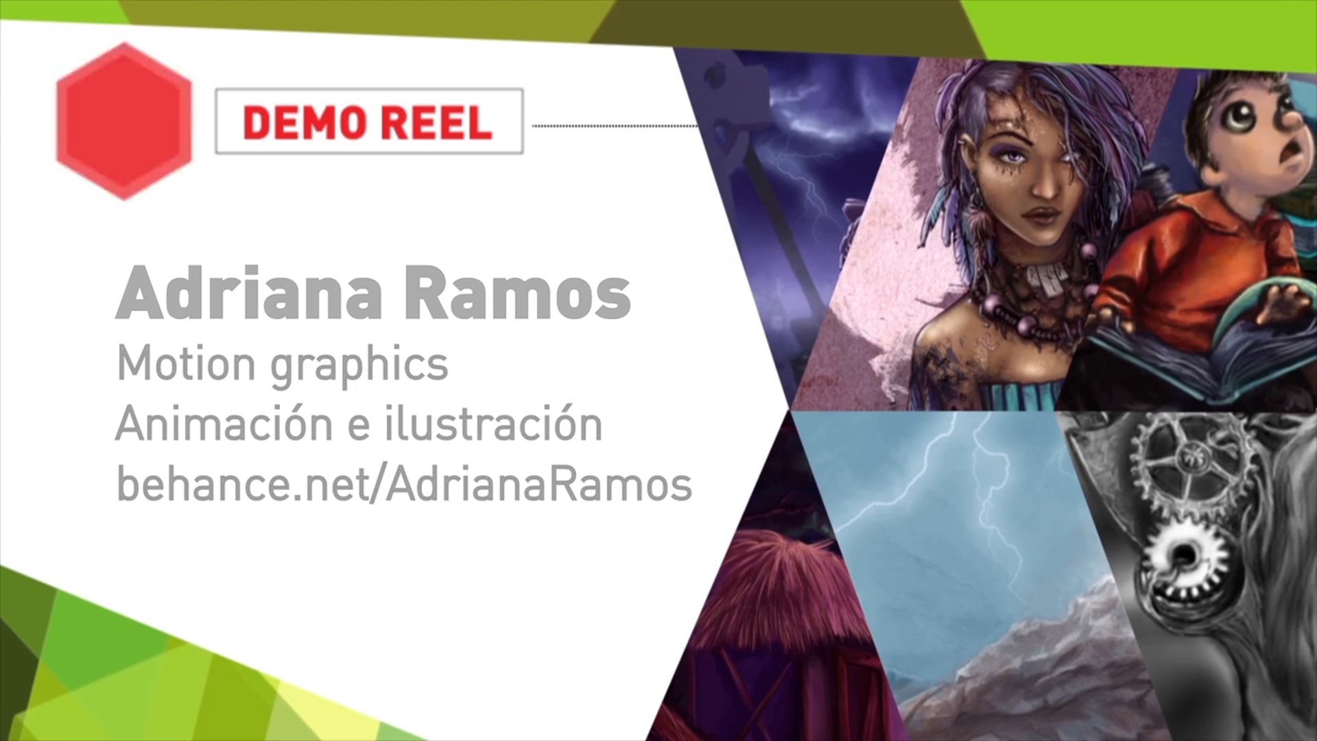 Demo Reel 2015